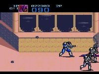 Captain America and the Avengers sur Sega Megadrive